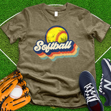 Load image into Gallery viewer, Softball Retro Tee
