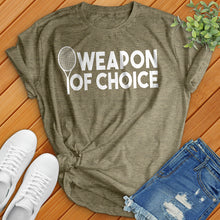 Load image into Gallery viewer, Weapon Of Choice Tee
