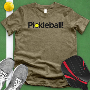 Pickleball! Tee