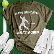 Load image into Gallery viewer, Make Sundays Great Again Tee
