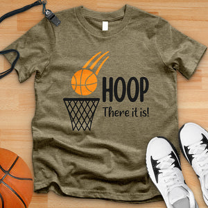 Hoop There It Is Tee