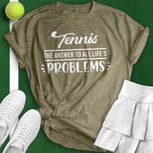 Load image into Gallery viewer, The Answer To All Of Life&#39;s Problems Tee
