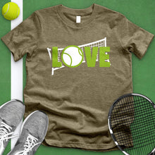 Load image into Gallery viewer, Love Tennis Net Tee
