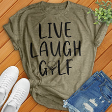 Load image into Gallery viewer, Live Laugh Golf Tee
