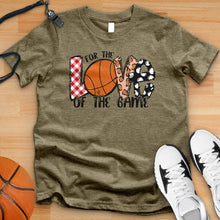 Load image into Gallery viewer, For The Love Of The Game Fall Print Tee
