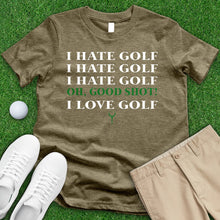 Load image into Gallery viewer, I Hate Golf Tee
