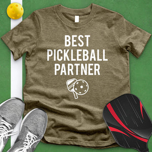 Best Pickleball Partner Tee