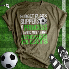 Load image into Gallery viewer, Forget Glass Slippers Tee
