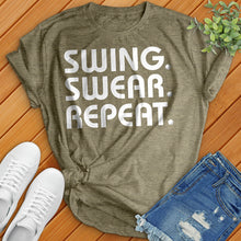 Load image into Gallery viewer, Swing Swear Tee
