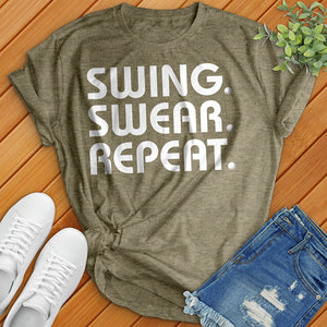 Swing Swear Tee