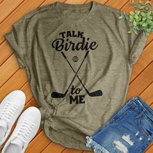 Load image into Gallery viewer, Talk Birdie To Me Tee
