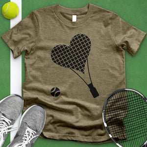 Tennis Life Racket Tee