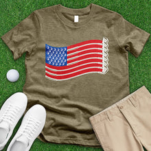 Load image into Gallery viewer, Bright Flag Tee
