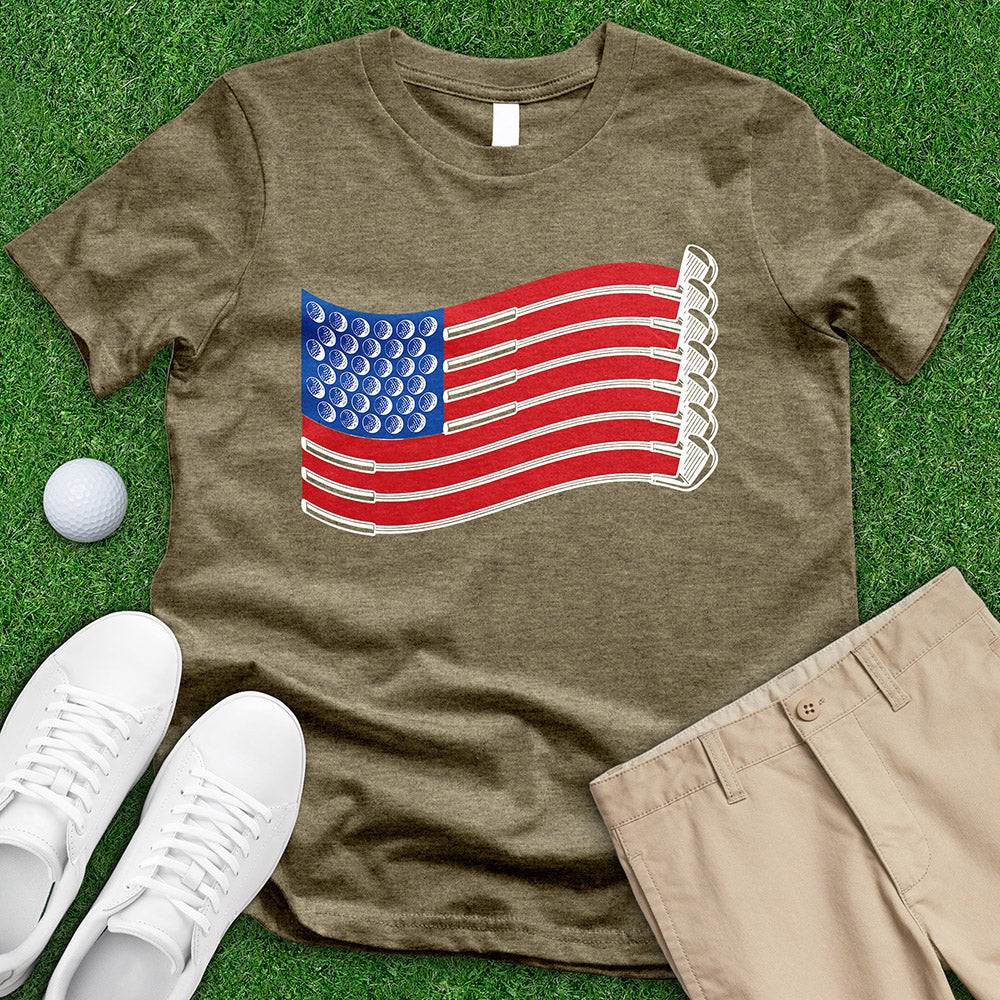 Bright Flag Tee