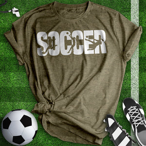 Soccer Girl Knockout Tee