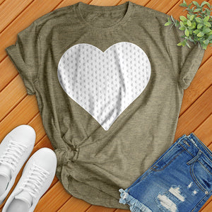 Golf Ball Heart Tee