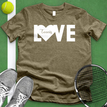 Load image into Gallery viewer, Love Tennis Love Tee
