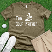 Load image into Gallery viewer, The Golf Father Tee
