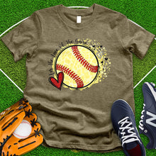 Load image into Gallery viewer, For The Love Of The Game Softball Tee
