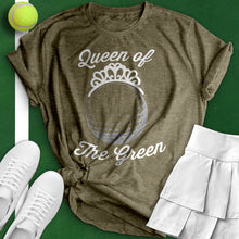 Load image into Gallery viewer, Queen Of The Green Tee
