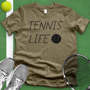 Tennis Life Ball Tee