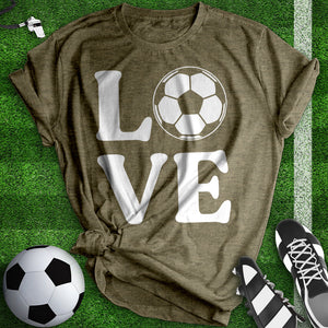 Love Soccer Tee 2