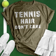 Load image into Gallery viewer, Tennis Hair Don&#39;t Care Tee
