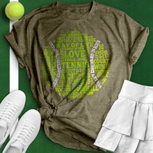 Load image into Gallery viewer, Tennis Quote Tee
