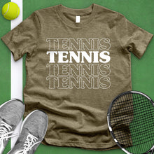 Load image into Gallery viewer, Tennis Tennis Tee
