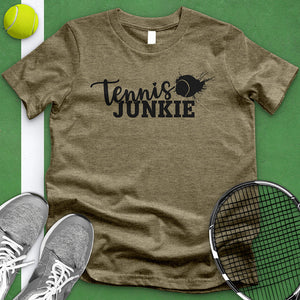 Tennis Junkie Tee