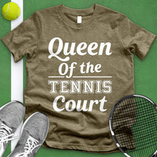 Load image into Gallery viewer, Queen Of The Tennis Court Tee
