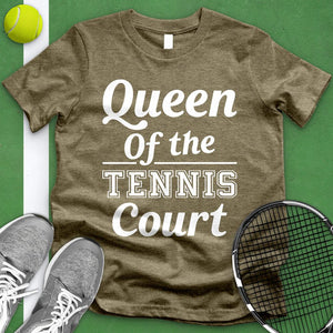 Queen Of The Tennis Court Tee