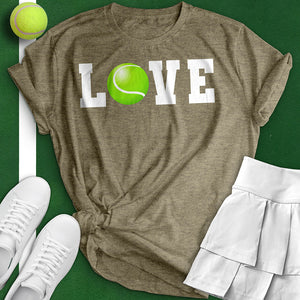 Love Tennis Ball Tee