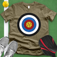 Load image into Gallery viewer, Bullseye Pickleball Target Tee
