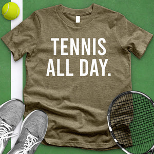 Tennis All Day Tee