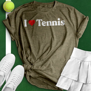 I Heart Tennis Tee