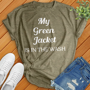 Green Jacket Tee