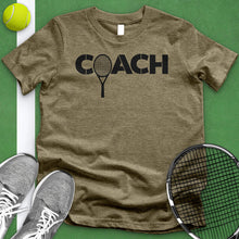 Load image into Gallery viewer, Coach Tennis Racket Tee
