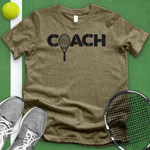 Coach Tennis Racket Tee