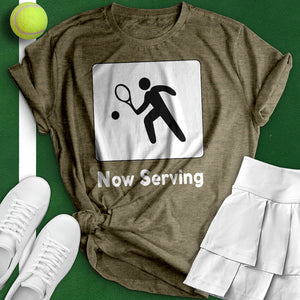 Now Serving Tee