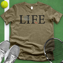 Load image into Gallery viewer, Tennis Life Racket Tee
