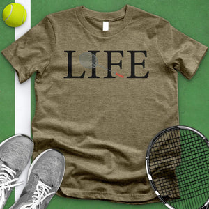 Tennis Life Racket Tee