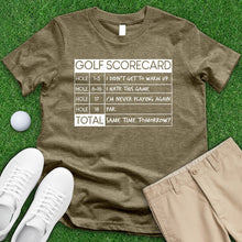 Load image into Gallery viewer, Scorecard Tee
