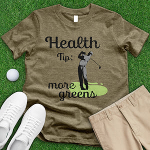 Health Tips Tee