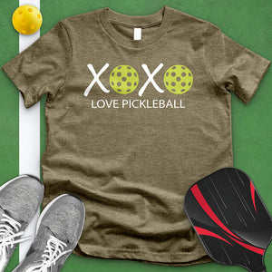 XOXO Pickleball Tee