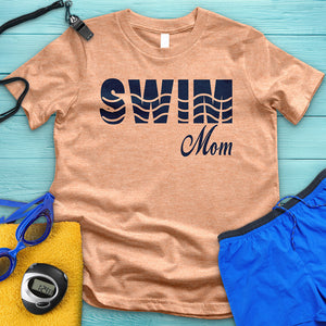 Swim Mom Tee