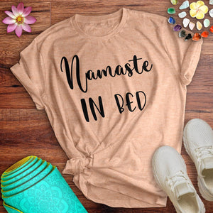 Namaste In Bed Tee