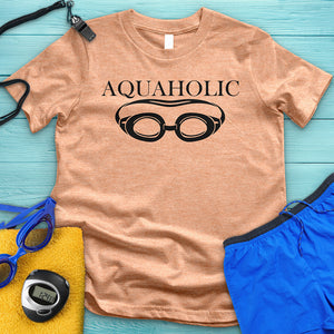 Aquaholic Tee