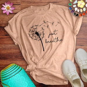 Just Breathe Tee