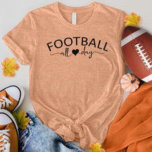 Load image into Gallery viewer, Football All Day Tee
